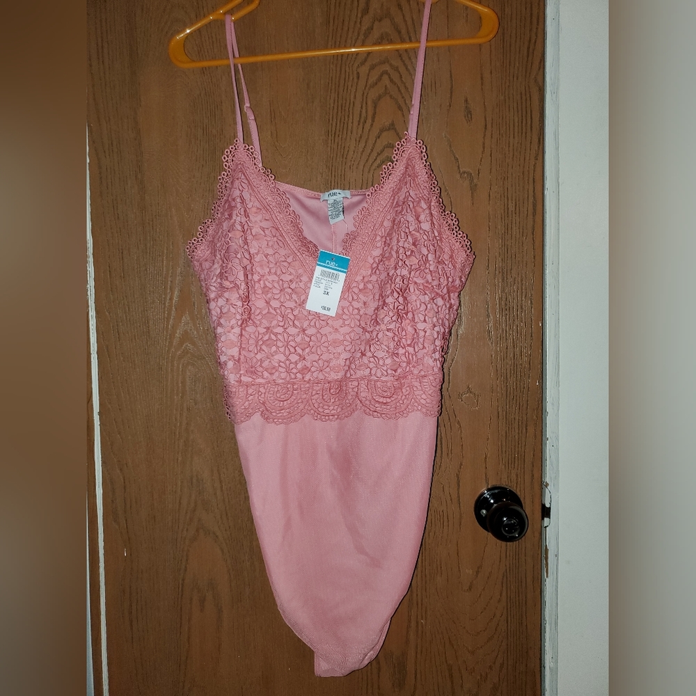 Rue21+ bodysuit